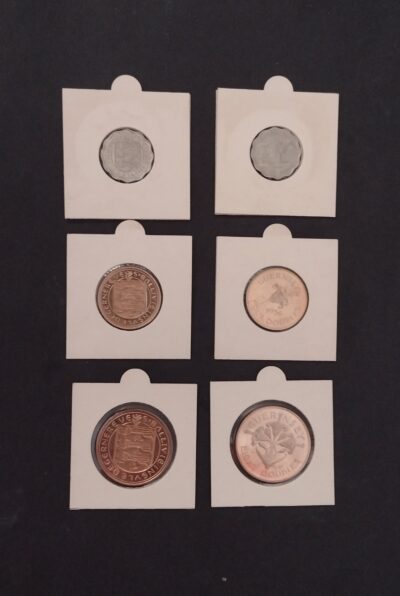 Proof Set - 1956 | Guernsey - 6 x Double Coin Set - Image 2