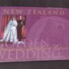 $5.00 - 1991 | New Zealand - Golden Wedding - Image 5