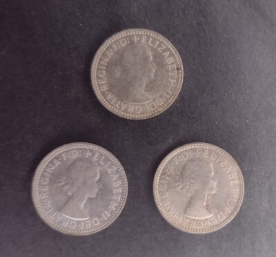 Sixpence - 1961,1962,1963 | Australia - Image 2