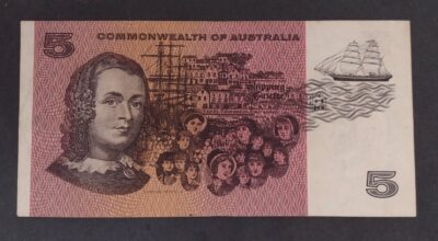 $5.00 - 1967 Coombs/Randall | COA (prefix NBN) - Image 2