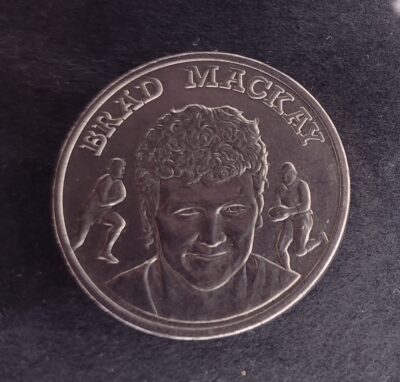 Medal - 1991 | NRL Superstars of League - Image 2