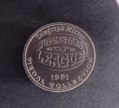 Medal - 1991 | NRL Superstars of League