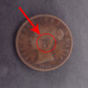 Half Penny - 1853 | England (error)