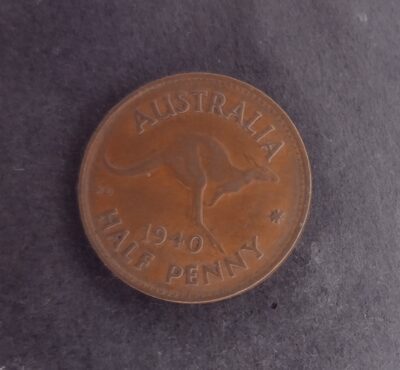 Half Penny - 1940 | Australia - Image 2