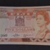 $5.00 - 1982 | Figi